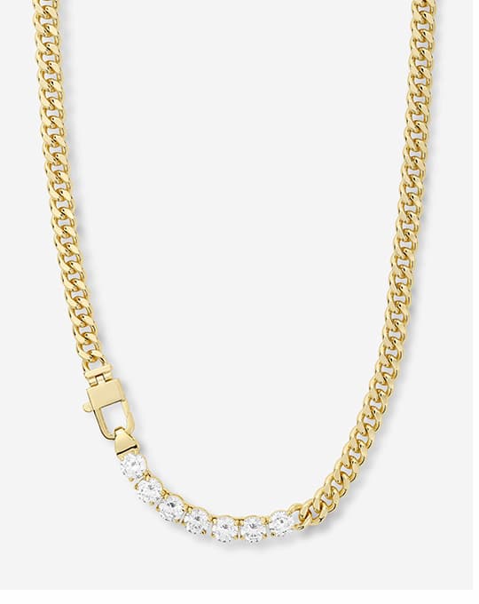 Julian Loves Diamonds Necklace