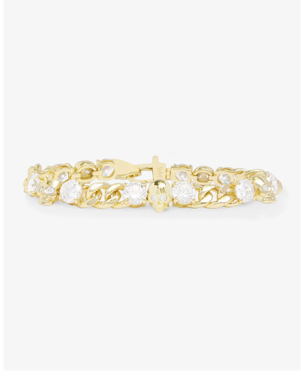 Ride or Die Cuban Chain Bracelet 6.8mm