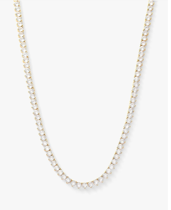 Not Your Basic Tennis Necklace