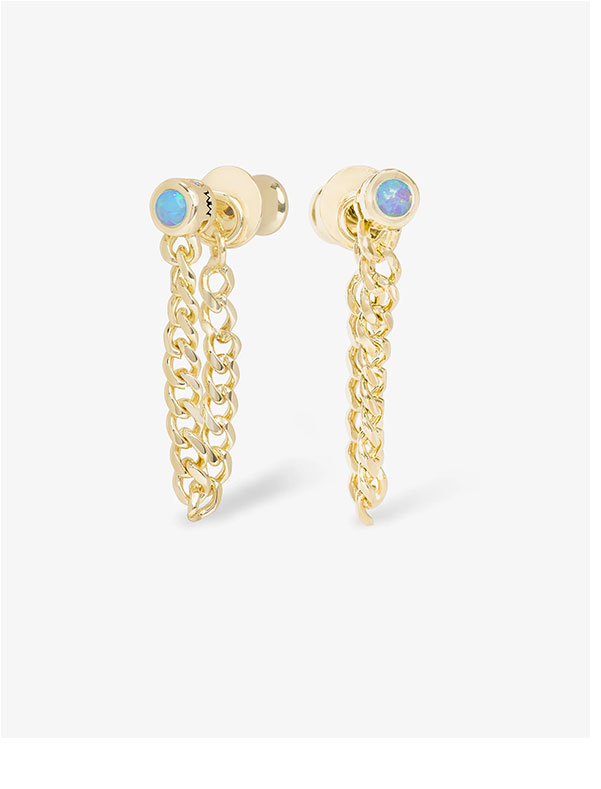 Julian 3mm Soft Chain Hoops