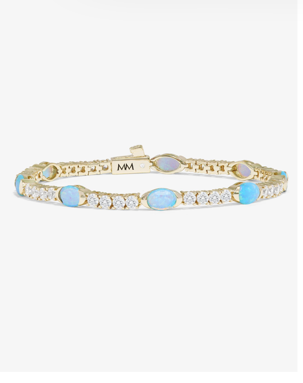 The Maven Tennis Bracelet 3mm