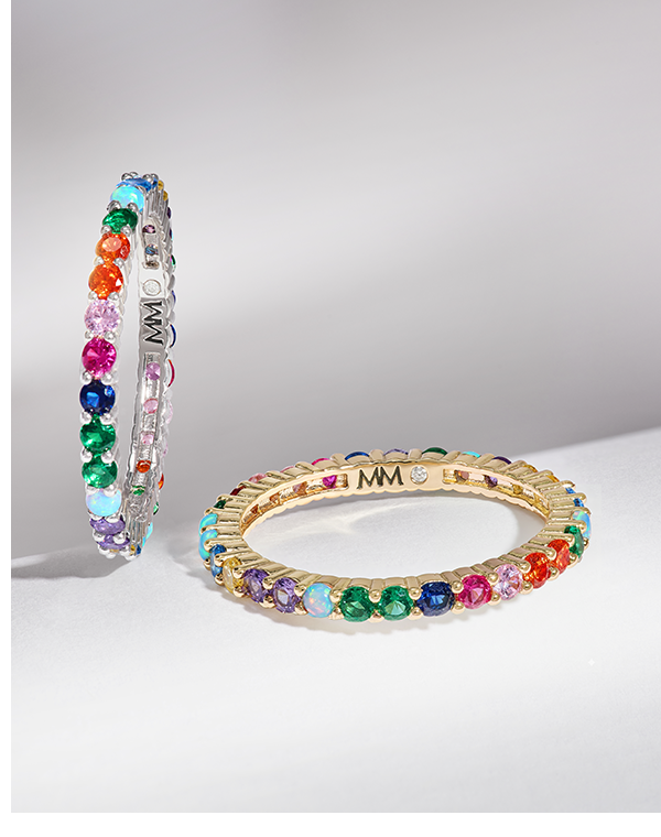 Shop New Multi-Stone Rings