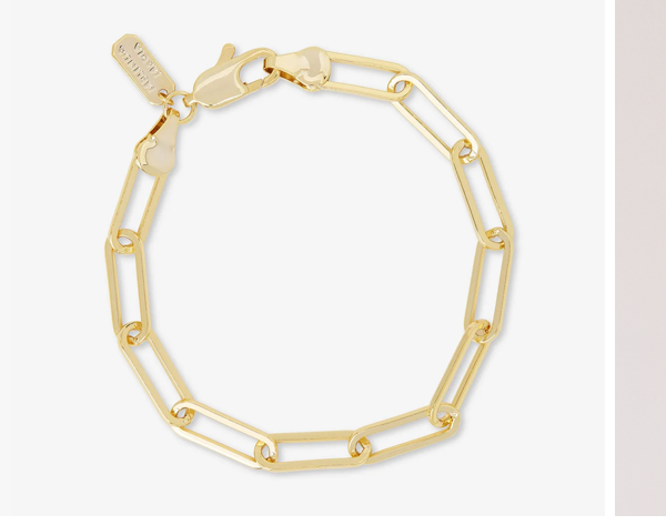 Samantha Chain Link Bracelet