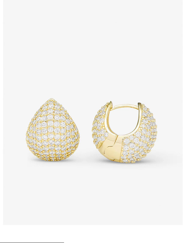 Norah Pavé Earrings