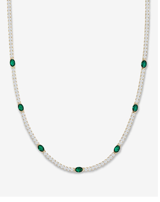 The Maven Tennis Necklace