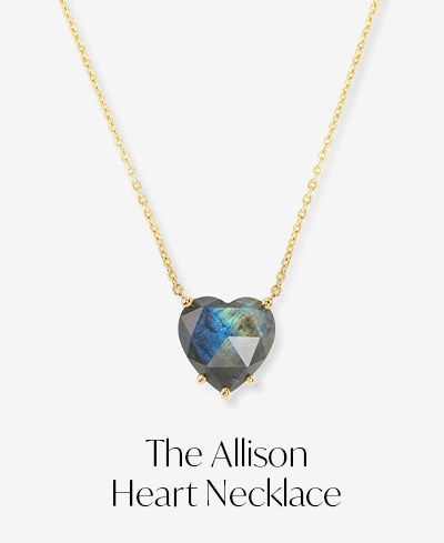 The Allison Heart Necklace