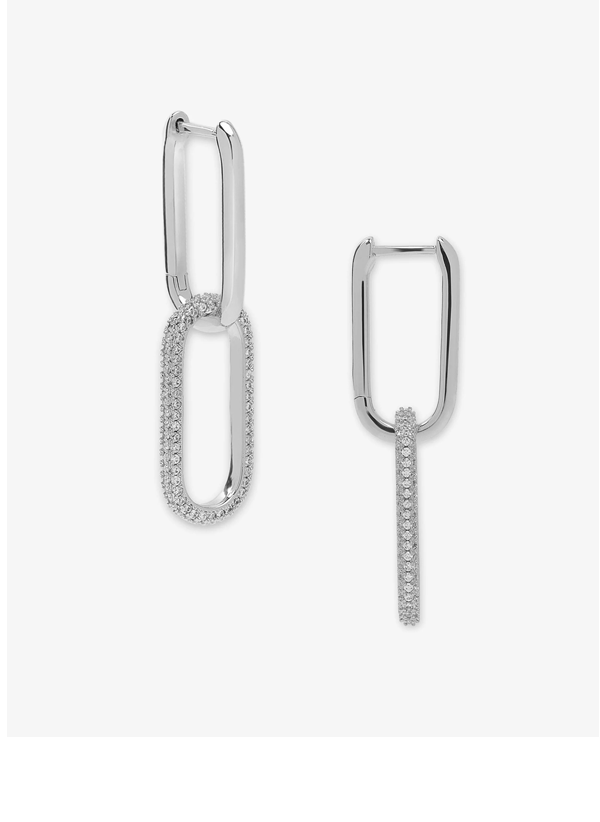 Carrie Pavé Chain Convertible Huggies