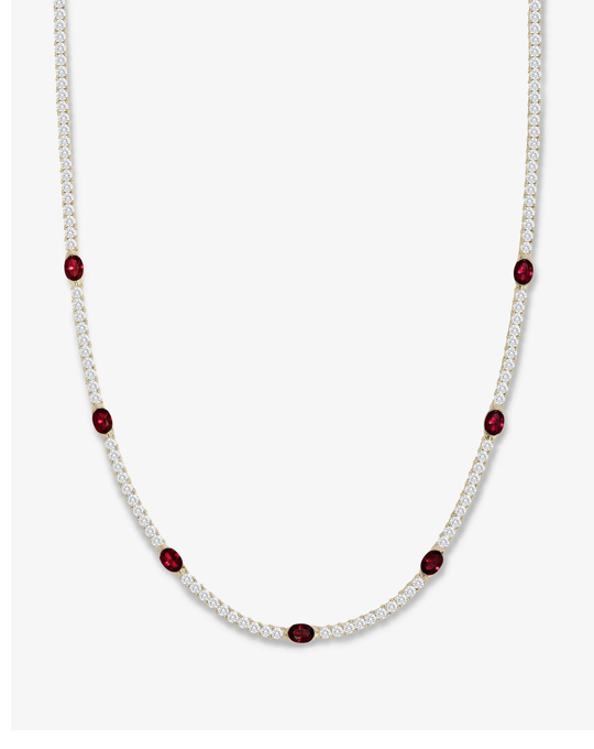 The Maven Tennis Necklace