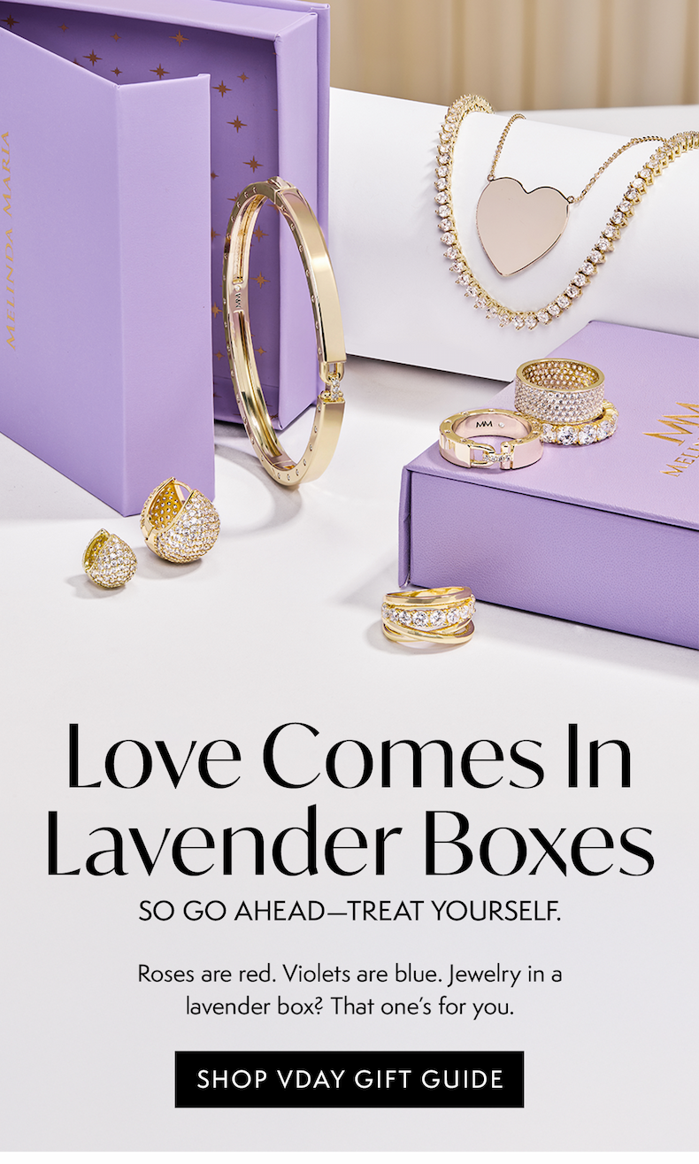 Love Comes In Lavender Boxes