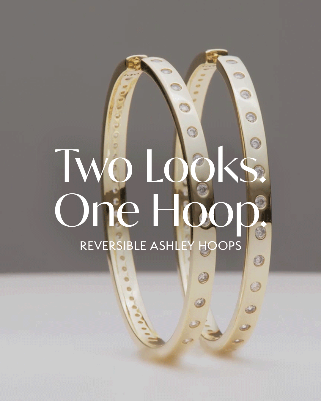 Two Hoops. One Pair.