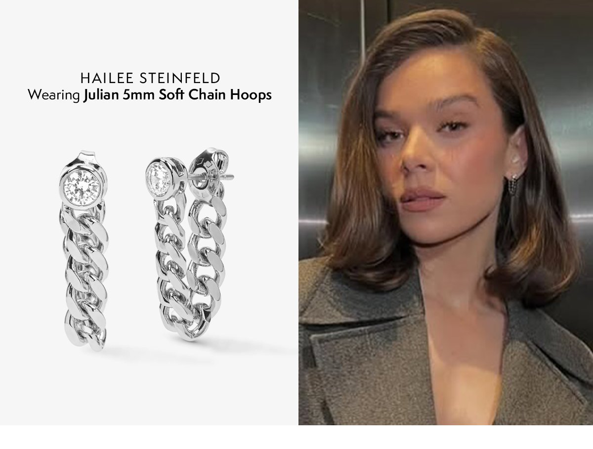 Julian 5mm Soft Chain Hoops