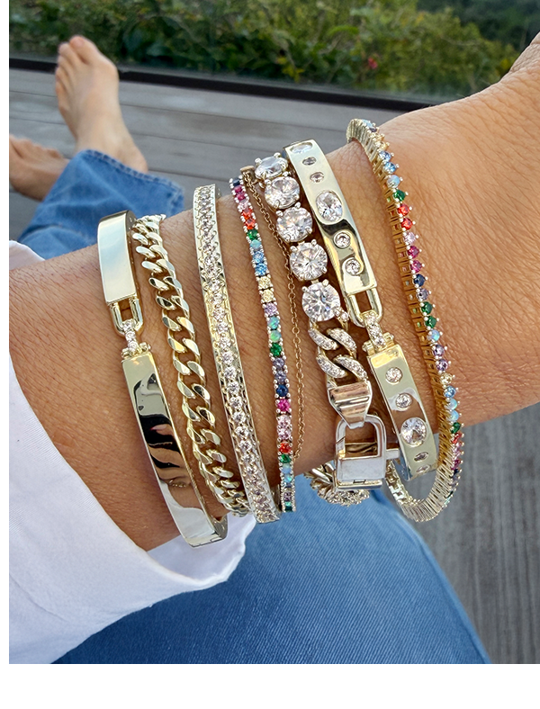 Shop New Multi-Stone Bracelets