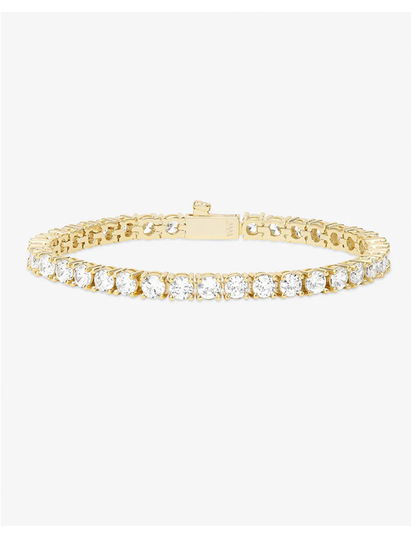 Grand Heiress Tennis Bracelet 4mm