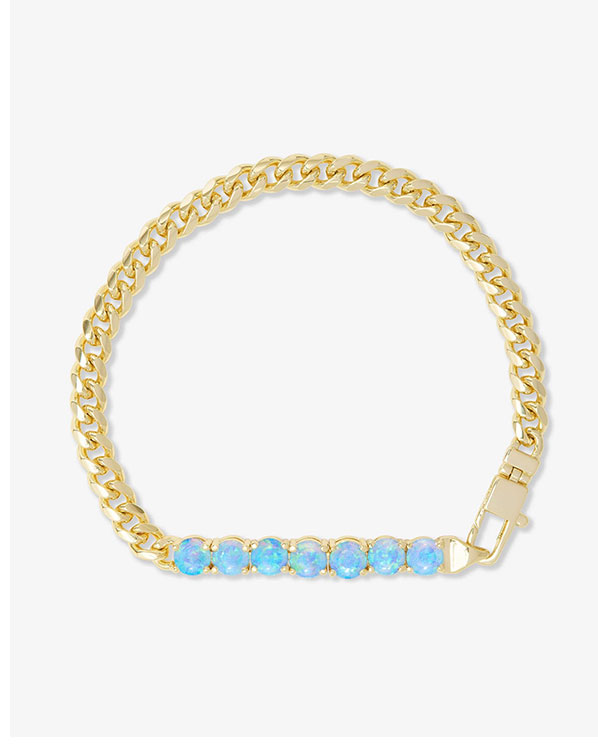Julian Loves Opals Bracelet 5mm