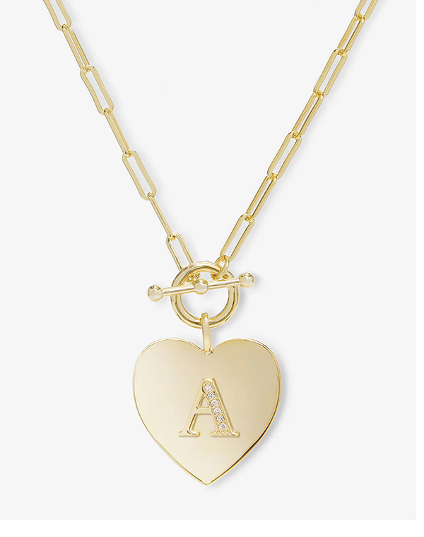 Love Letters Heart Necklace