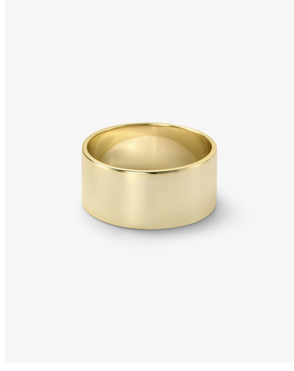 Atlas Thick Band Ring