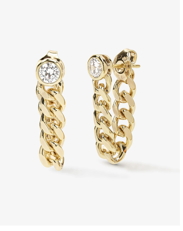 Julian Soft Chain Hoops