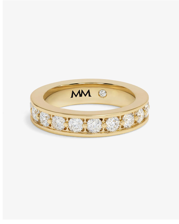 Ashley Infinity Ring