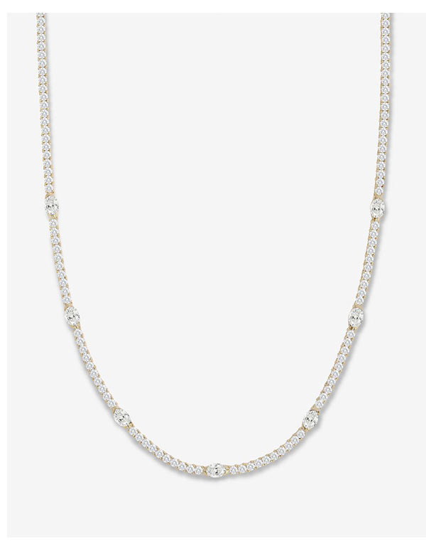 The Maven Tennis Necklace