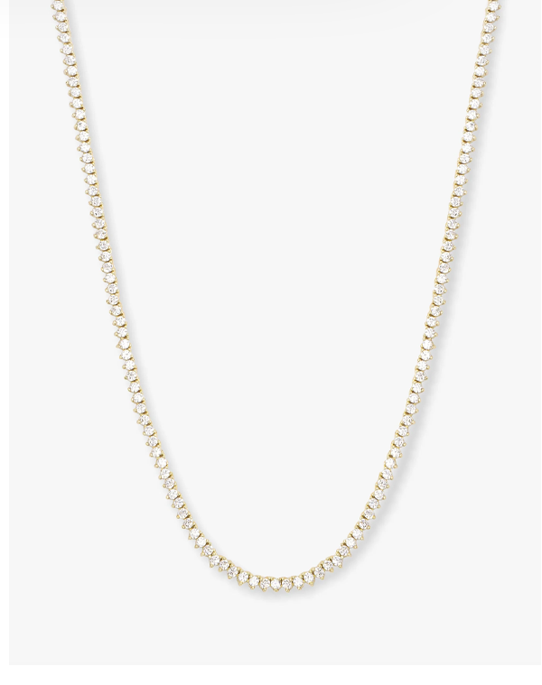 Not Your Basic Tennis Necklace 2mm