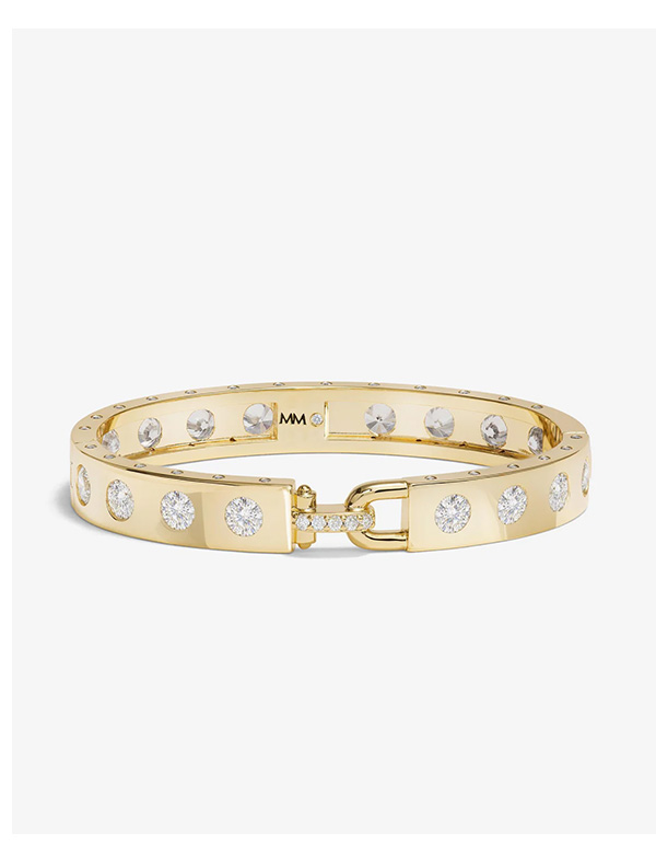 Ashley Rodeo Lock Cuff 9mm