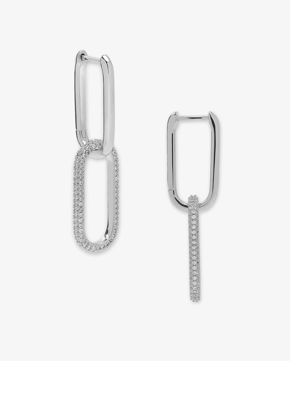 Carrie Pavé Chain Convertible Huggies