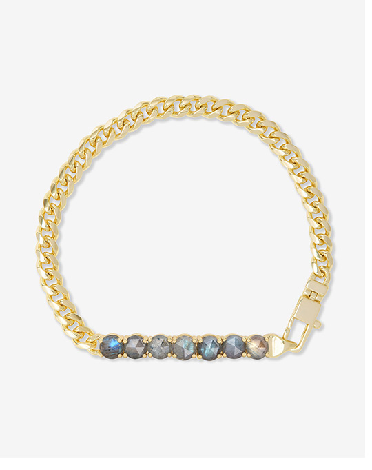 Julian Loves Labradorite Bracelet