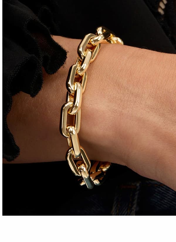 Frankie Chain Bracelet 10mm