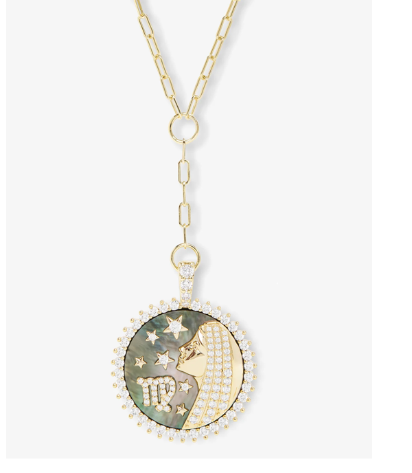 Zodiac Medallion Necklace