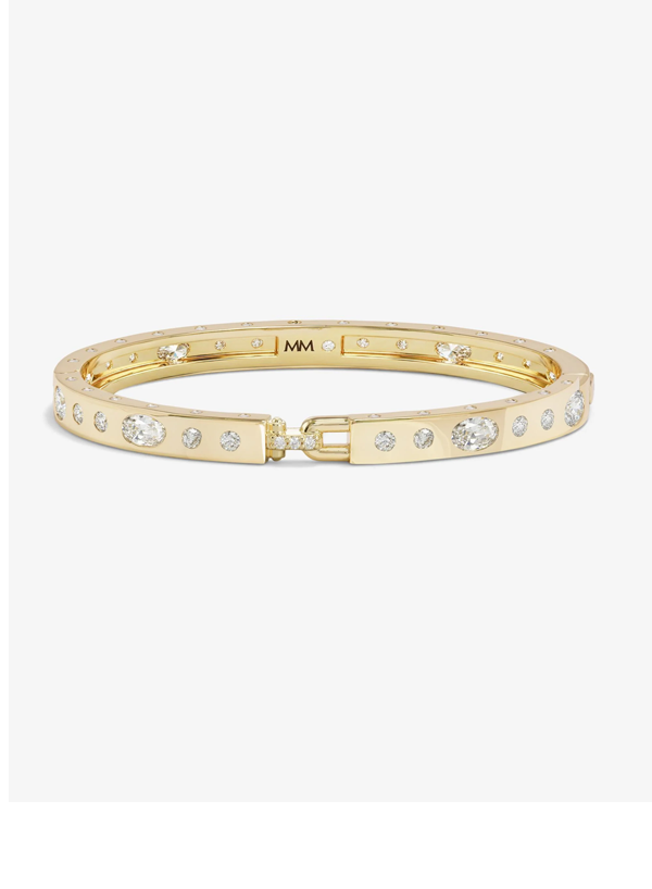 Ashley Sunset Lock Cuff 6mm