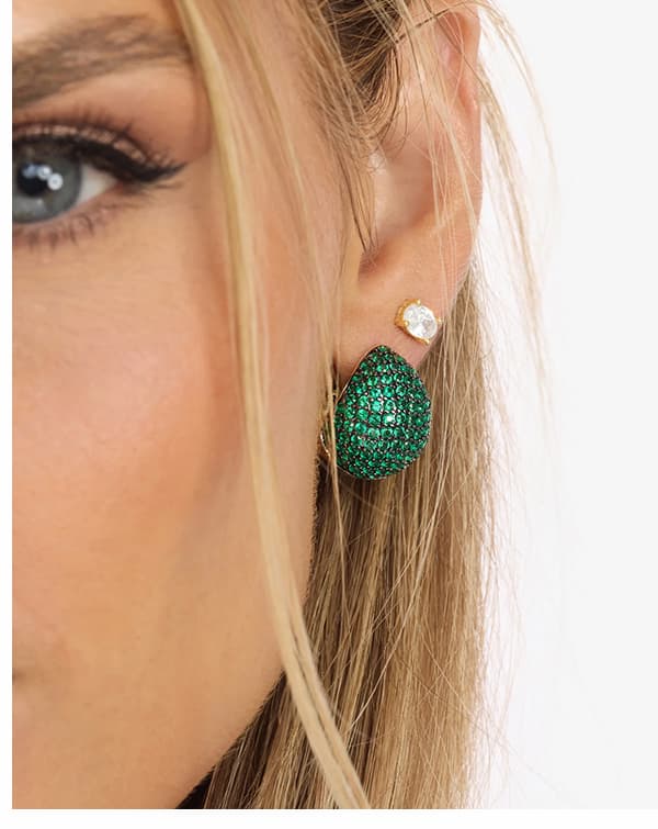 Norah Pavé Earrings