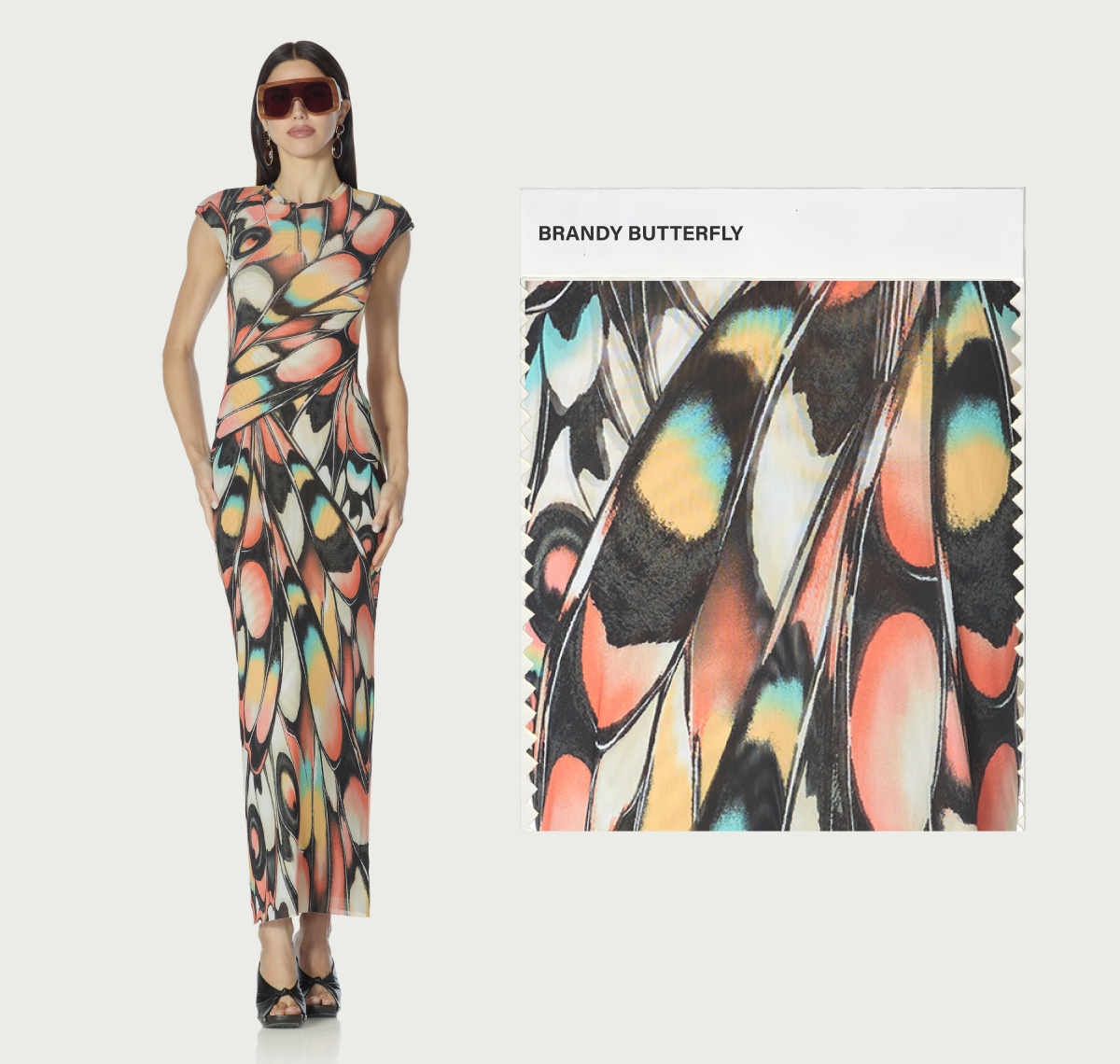 MYLO BRANDY BUTTERFLY