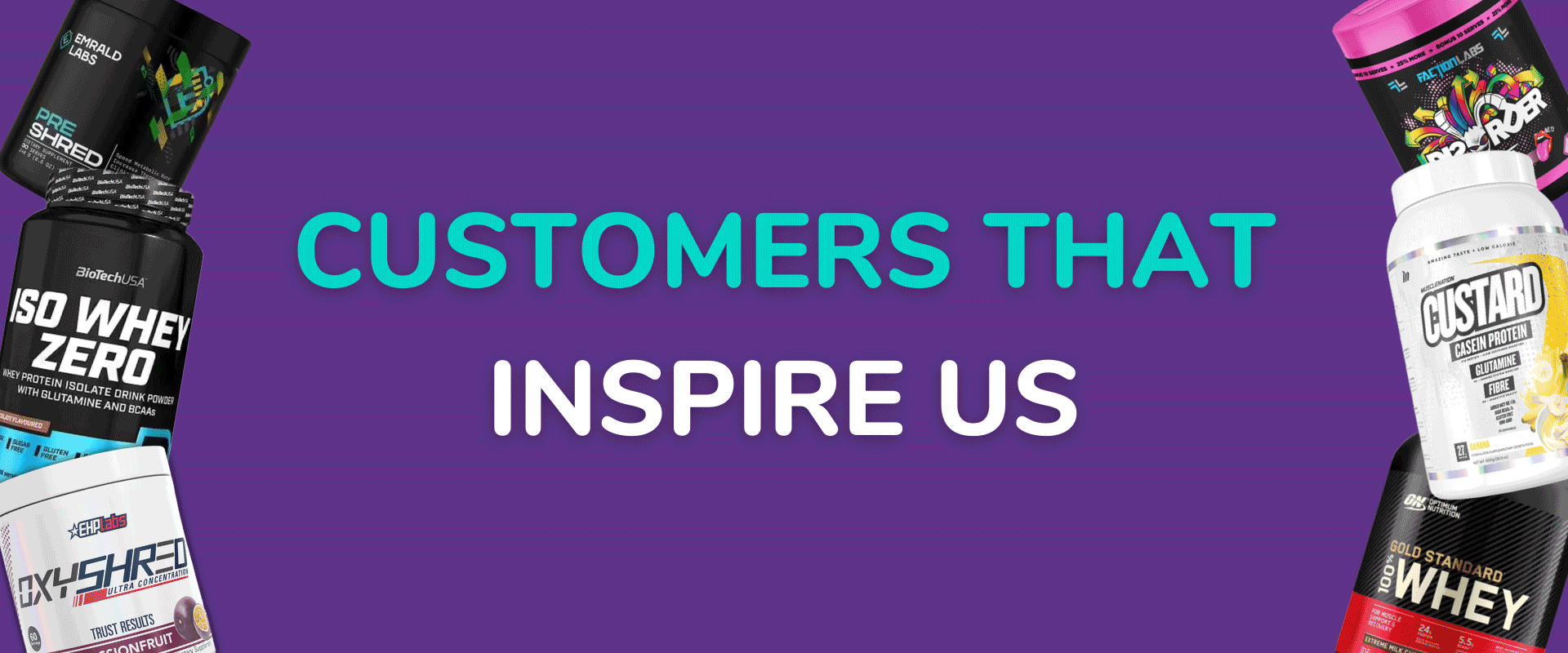 The customers that inspire us 🙌 Elite Supps