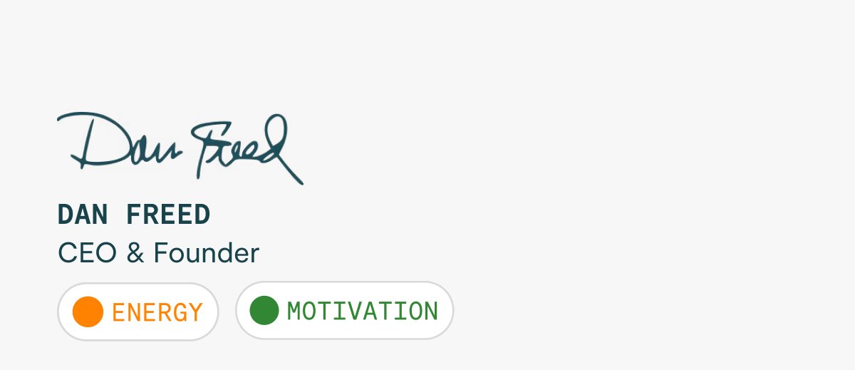 Dan Freed CEO & Founder