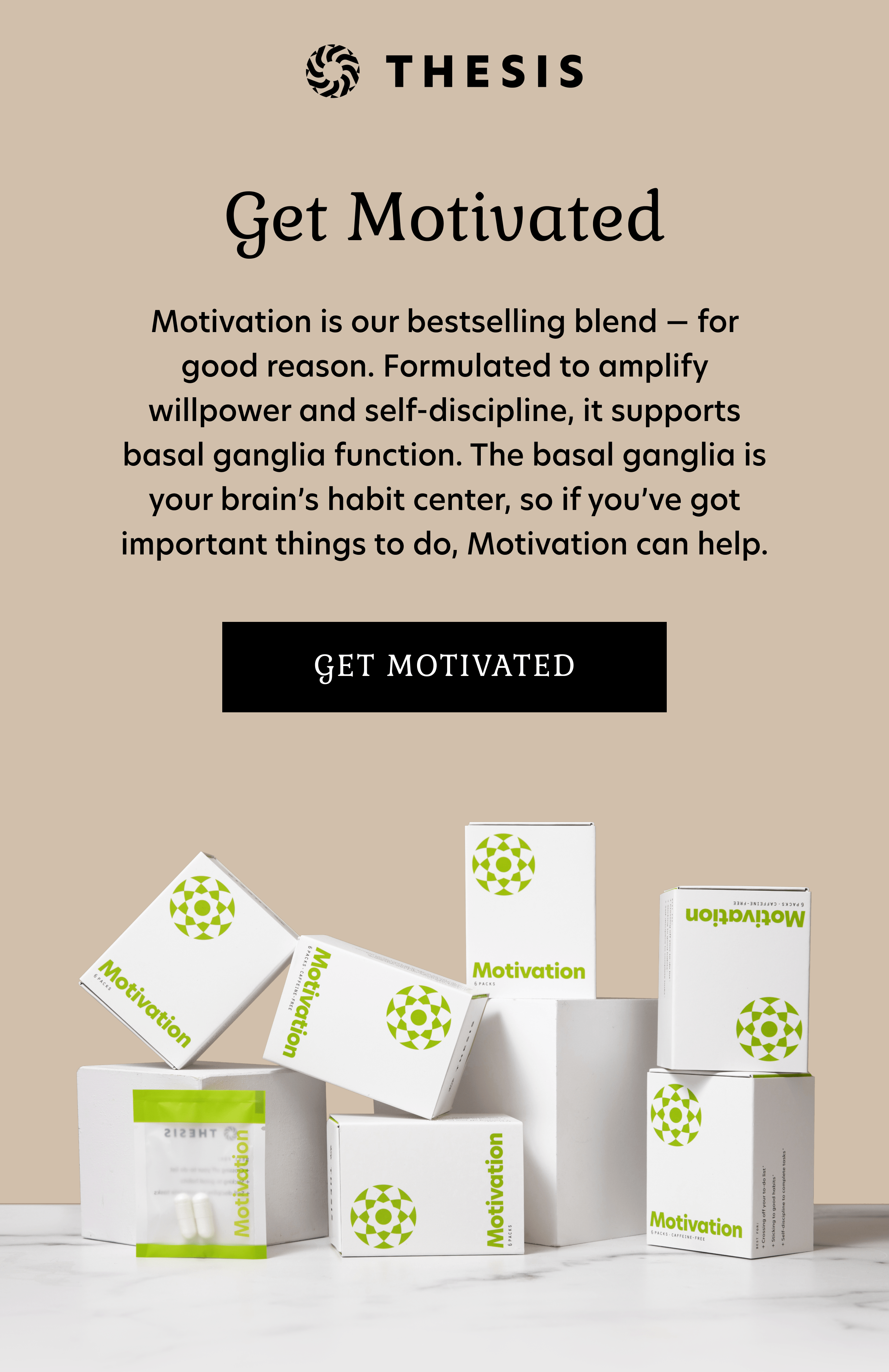 Get Motivated