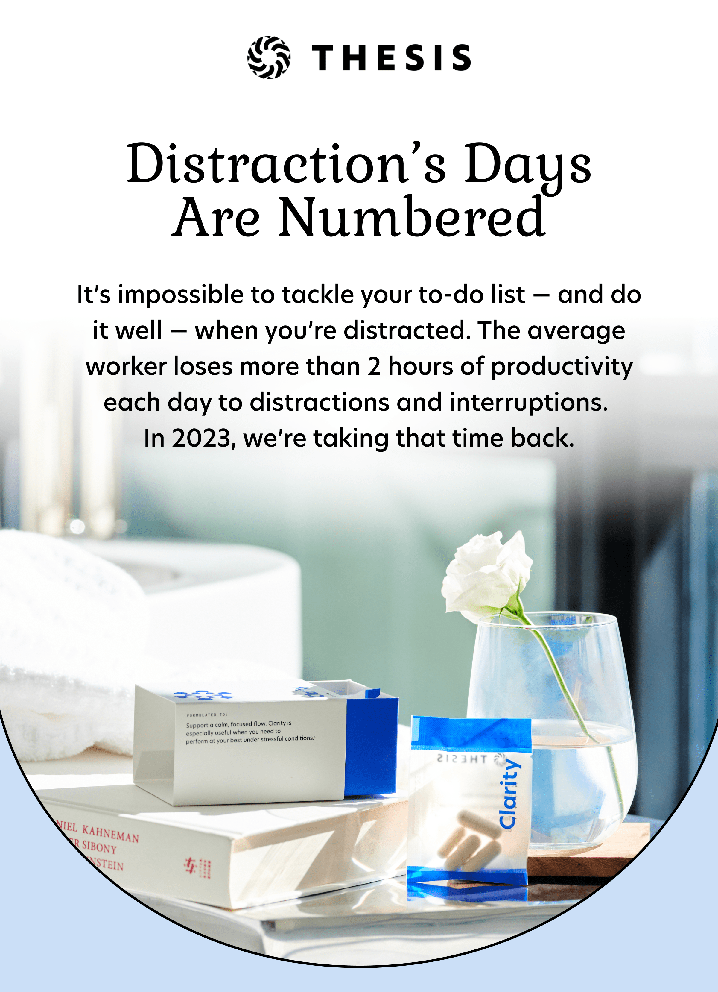 Distraction's days are numbered