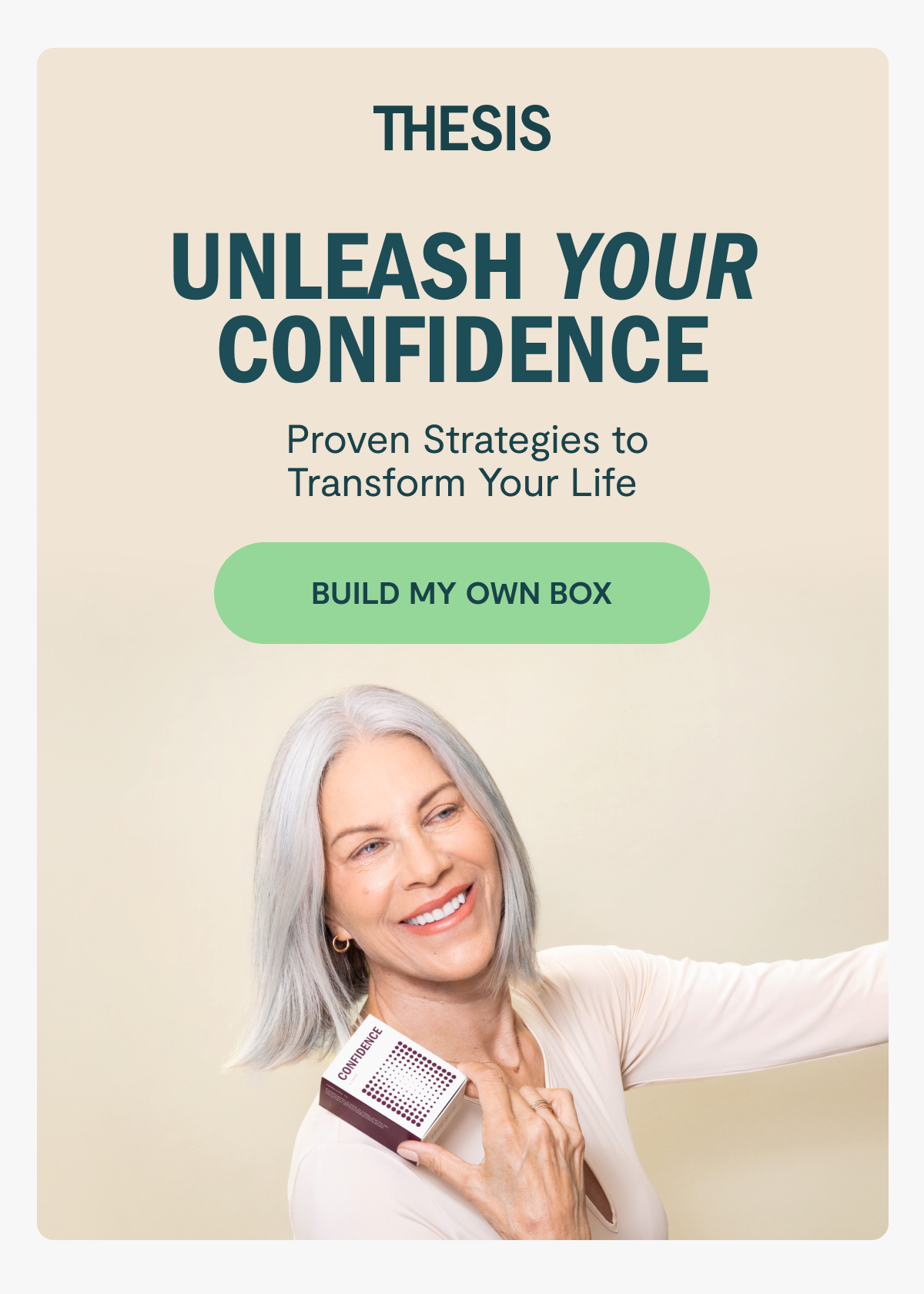 Unleash YOUR confidence