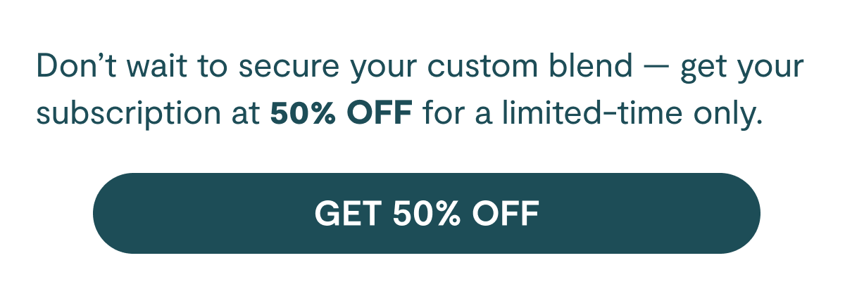 Get 50% OFF
