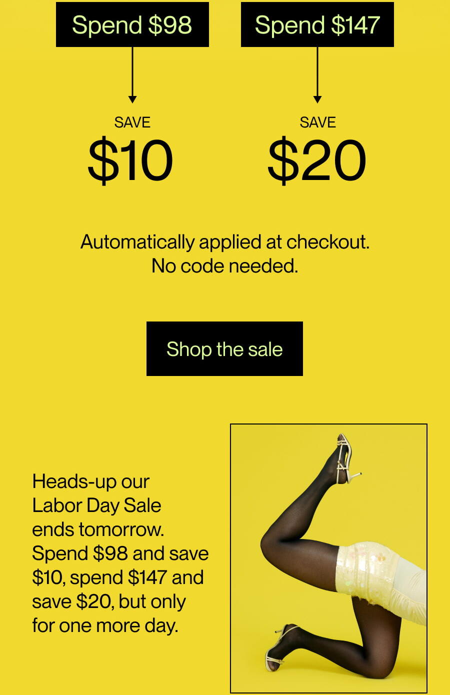 Shop the sale