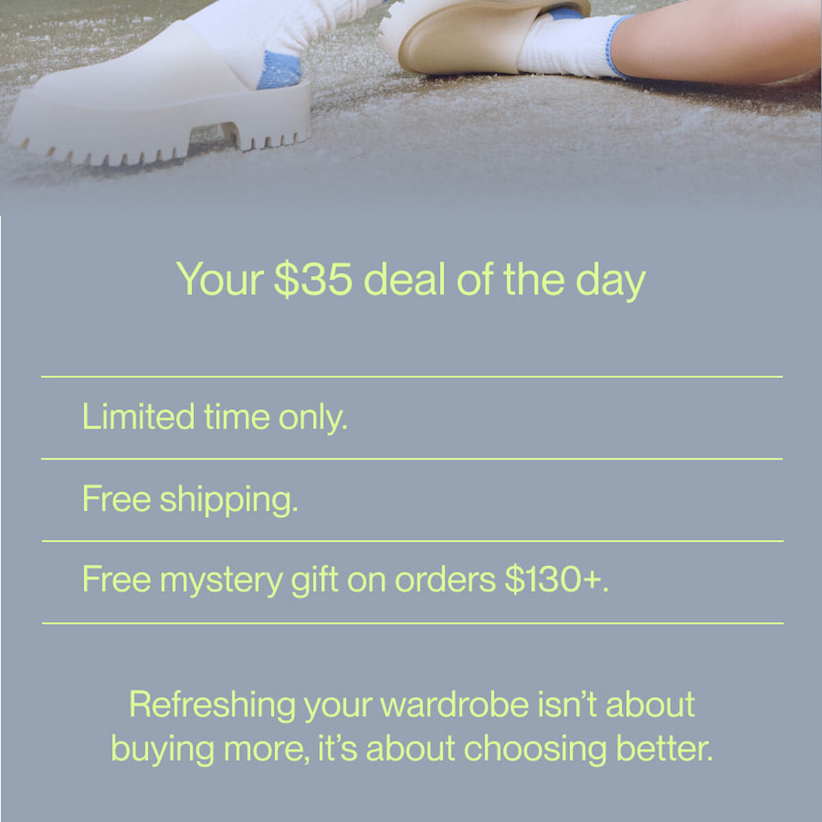 Your $35 deal of the day