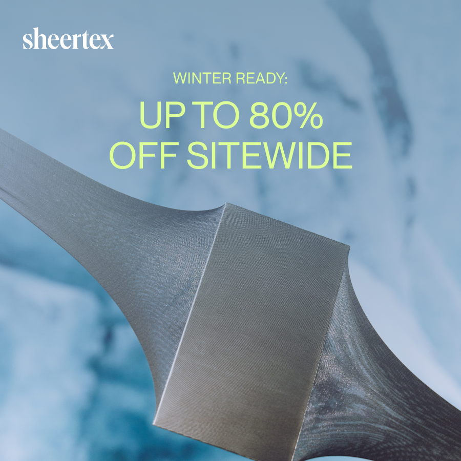 Winter ready: Up to 80% off sitewide