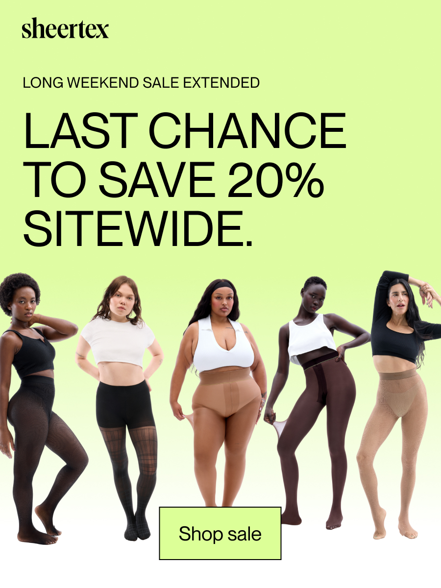 LONG WEEKEND SALE EXTENDED. LAST CHANCE TO SAVE 20% SITEWIDE. [Shop sale]