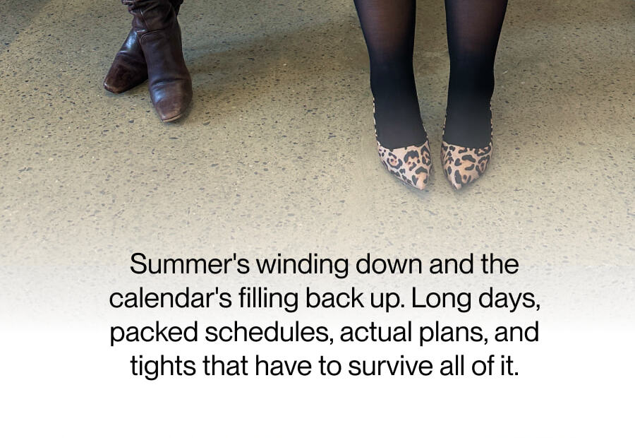Summer's winding down