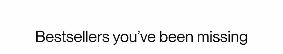 Bestsellers