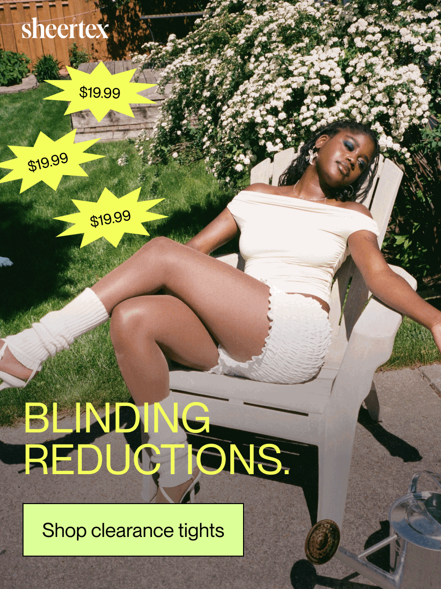 A BLACK FRIDAY IN JULY SALE. Yes 'Black Friday in July' feels unnatural to us too.