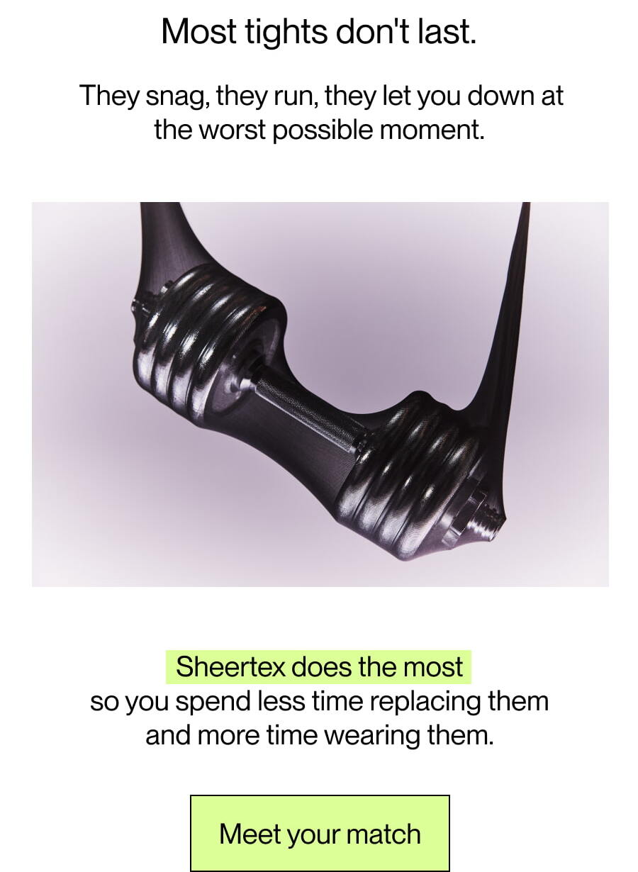 Sheertex does the most