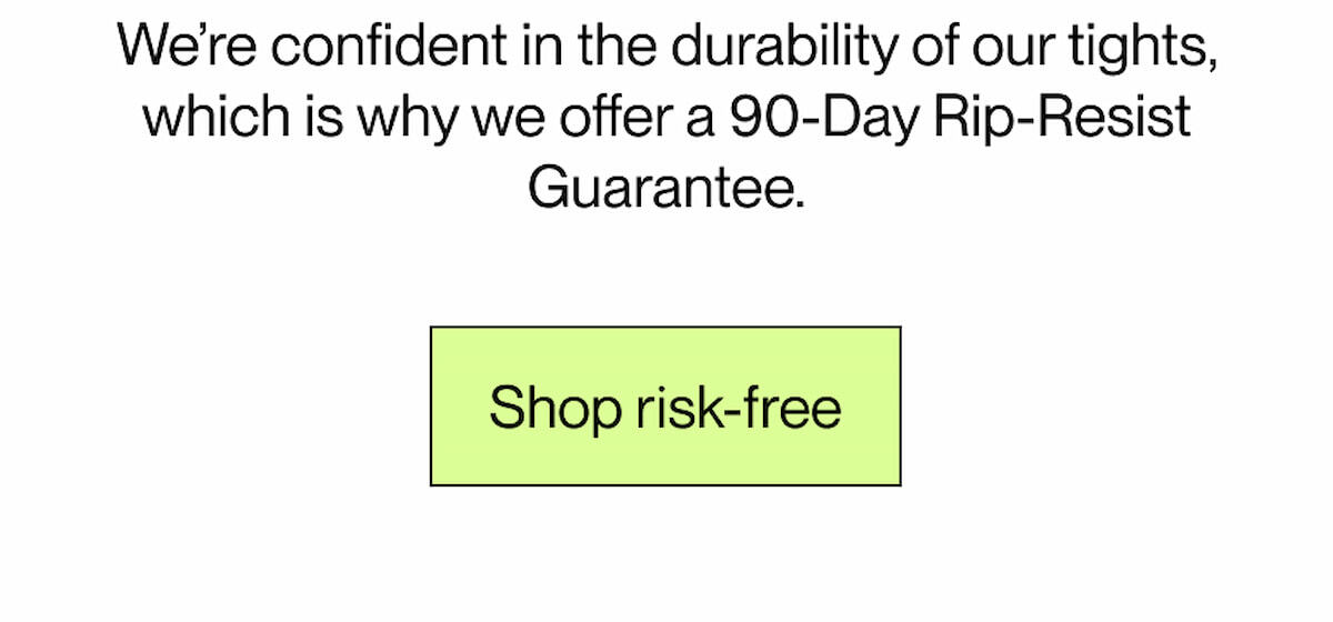 Shop risk-free