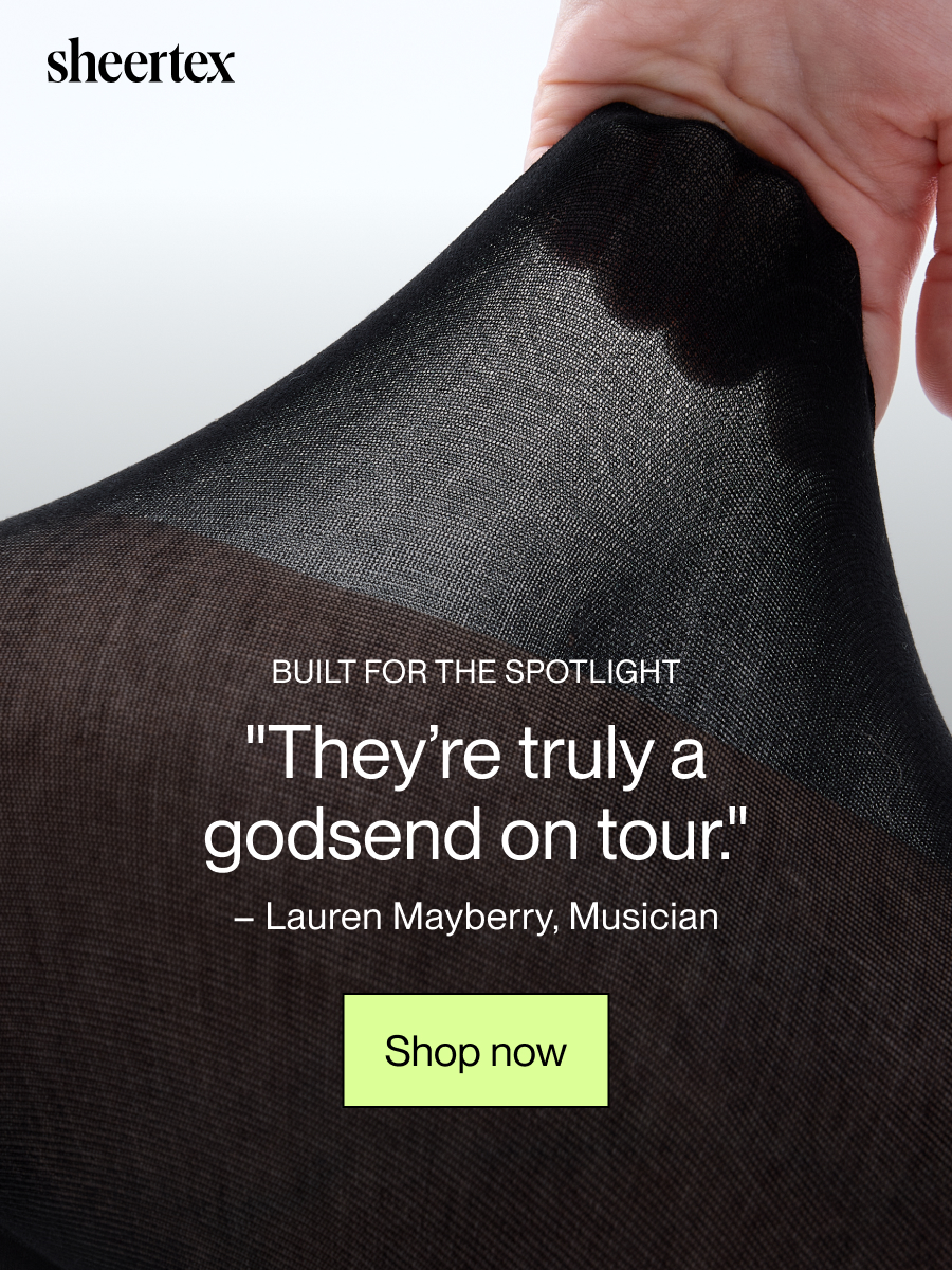 BUILT FOR THE SPOTLIGHT. "They're truly a godsend on tour."