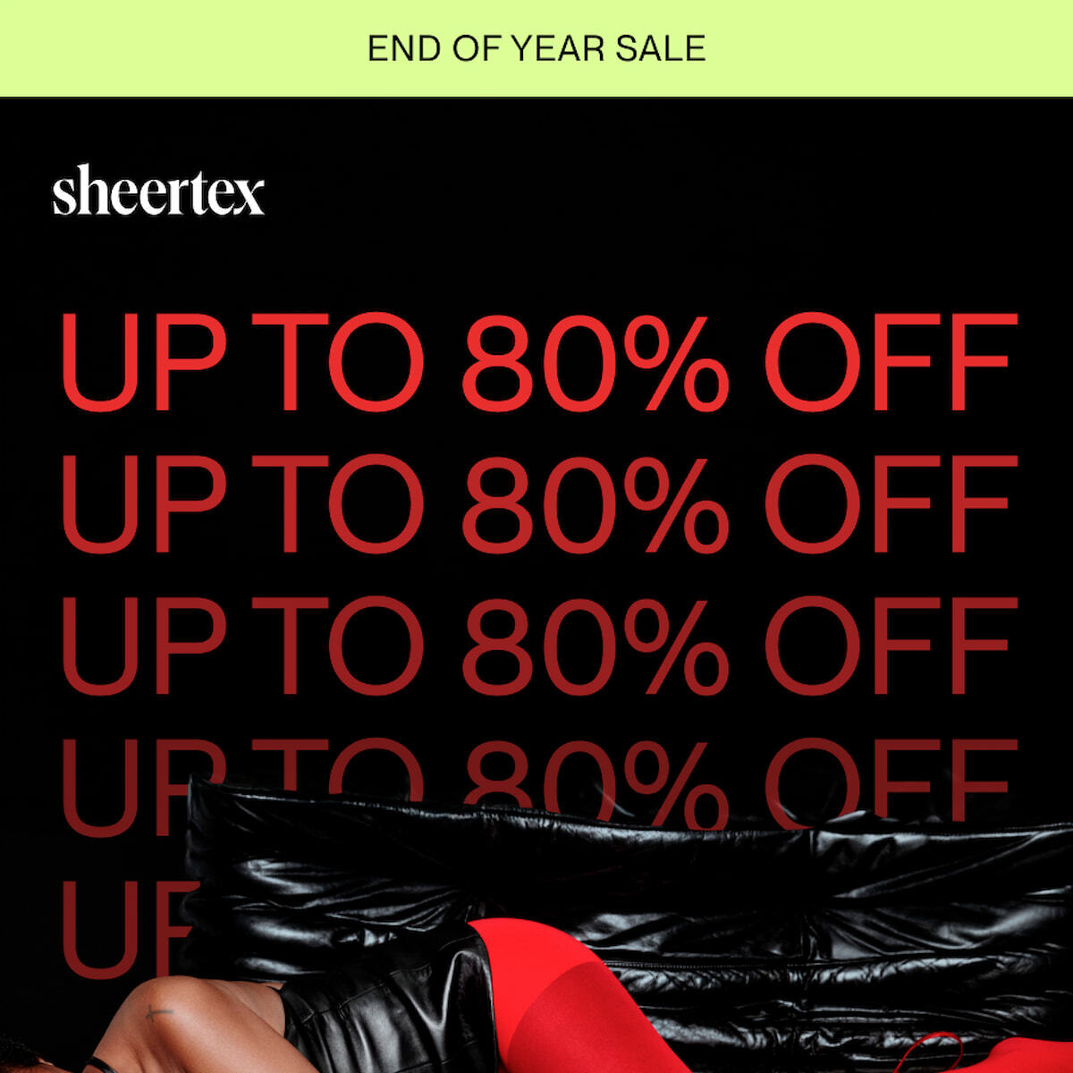 End of Year Sale Up to 80% Off