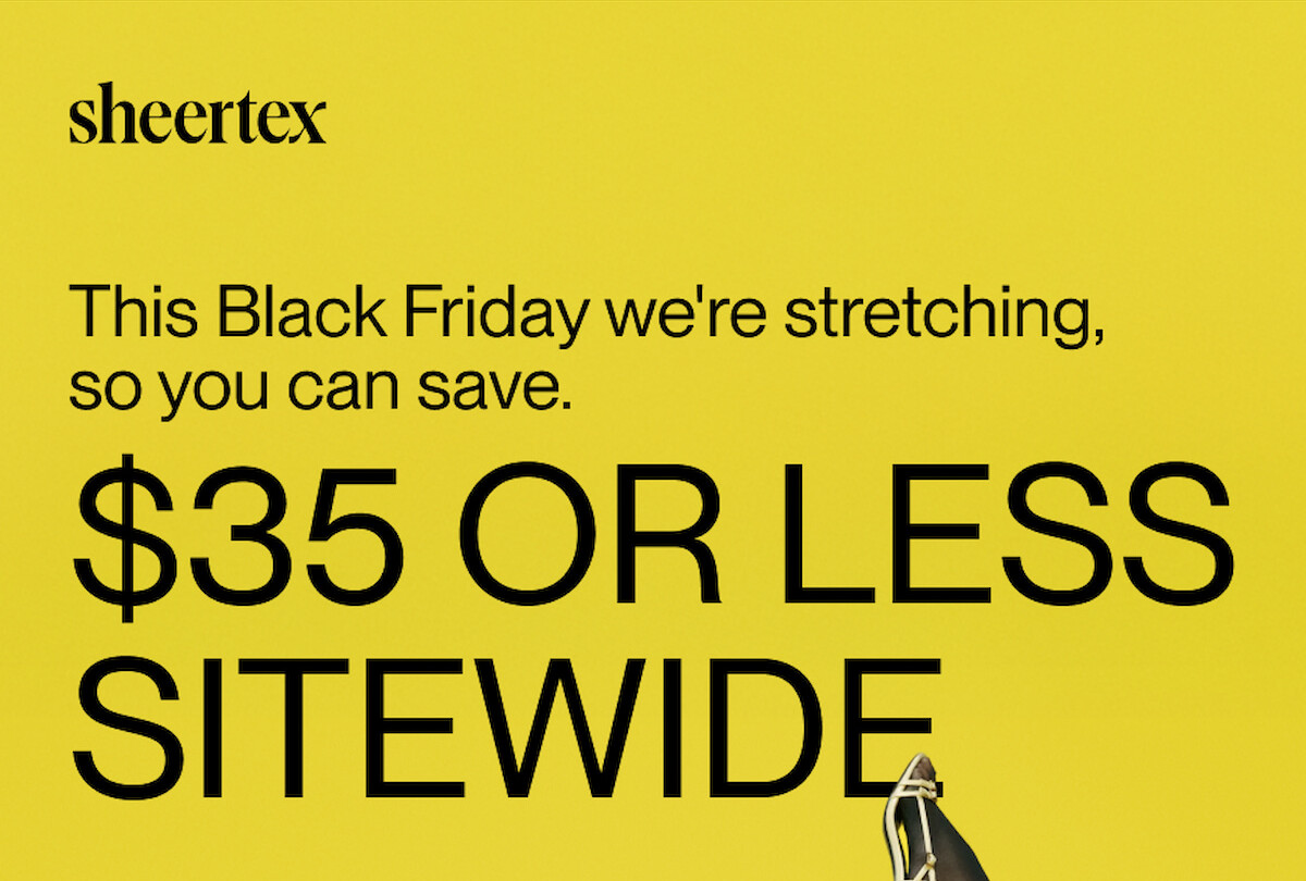 $35 or Less Sitewide